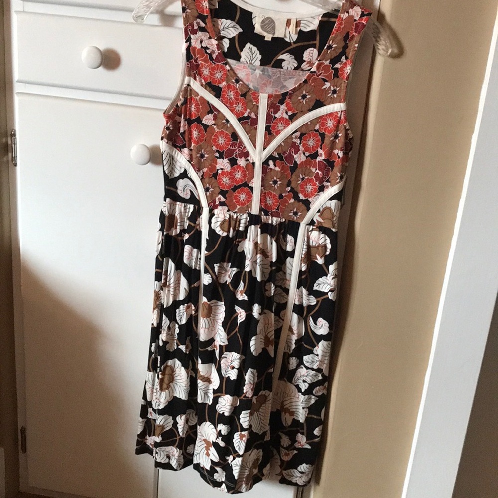 Anthropologie Lilka Floral Dress